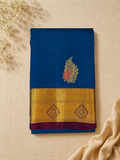 Sapphire Blue with Antique Gold Elegance