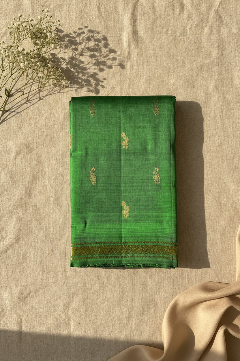 Emerald Green Heritage Elegance