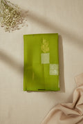 Lime Green with Antique Gold Elegance
