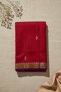 Crimson Red with Violet Contrast Elegance