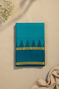 Turquoise Blue with Teal Blue Contrast Elegance