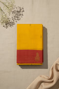 Mustard Yellow with Fuchsia Pink Contrast Elegance