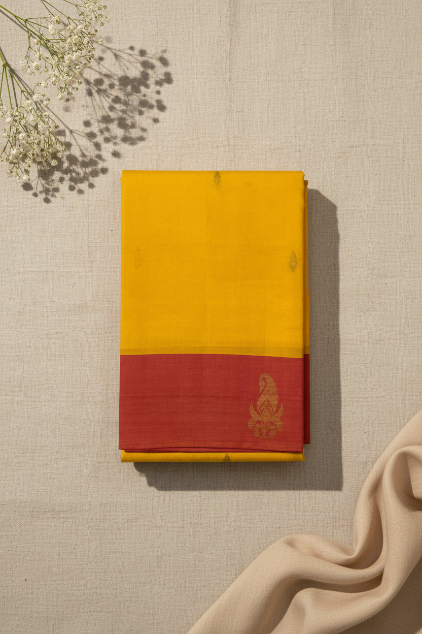 Mustard Yellow with Fuchsia Pink Contrast Elegance