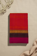 Vermilion Orange with Fuchsia Pink Elegance