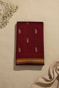 Maroon with Crimson Red Heritage Elegance